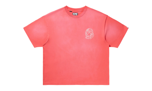Faded Helmet Knit Tee "Rose of Sharon" 861 2304 ROS