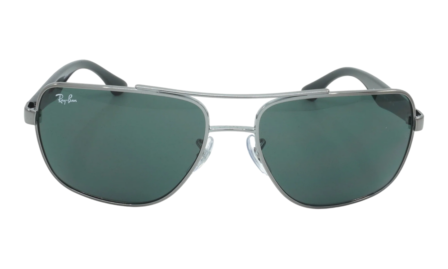SQUARE Sunglasses "Gunmetal" RB3483-004-71_60