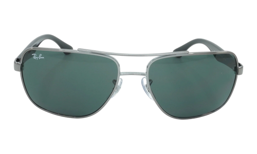 SQUARE Sunglasses "Gunmetal" RB3483-004-71_60
