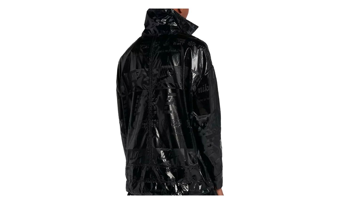 NSW Metallic Pullover Jacket WMNS "Black" 914210 452