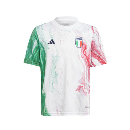 Kids' adidas Italy Pre-Match Jersey