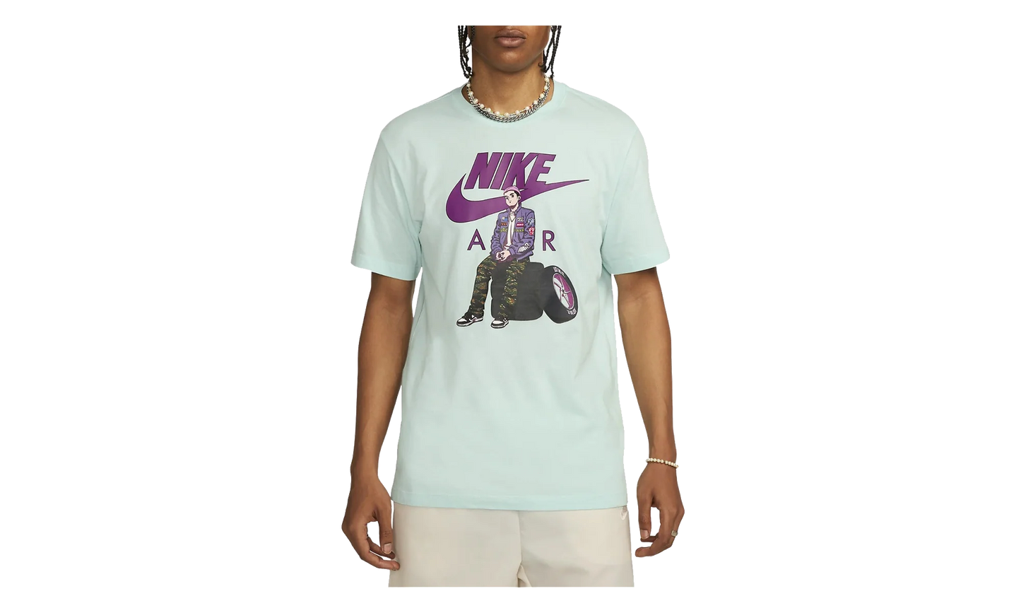 Sportswear Air Moto Graphic T-shirt "Jade Ice" FD1332 346