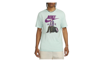Sportswear Air Moto Graphic T-shirt "Jade Ice" FD1332 346