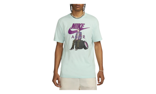 Sportswear Air Moto Graphic T-shirt "Jade Ice" FD1332 346