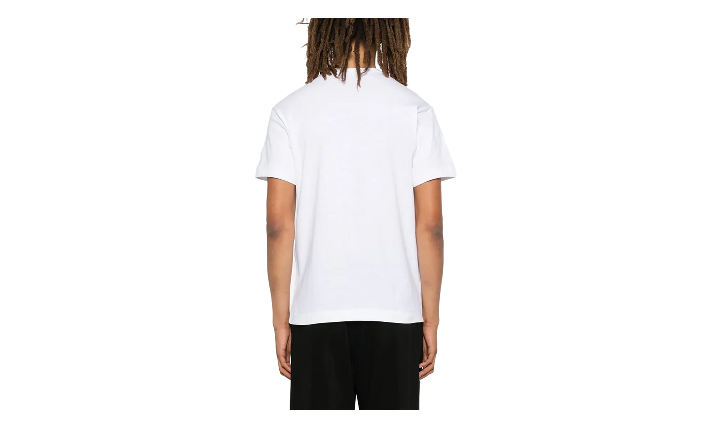 Logo Print T-Shirt "White" AX T068 051 1