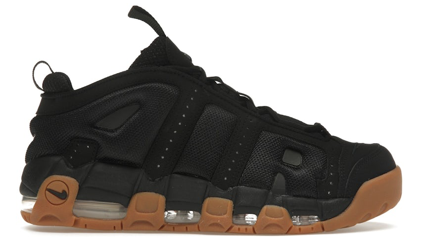 More Uptempo Low Black Gum