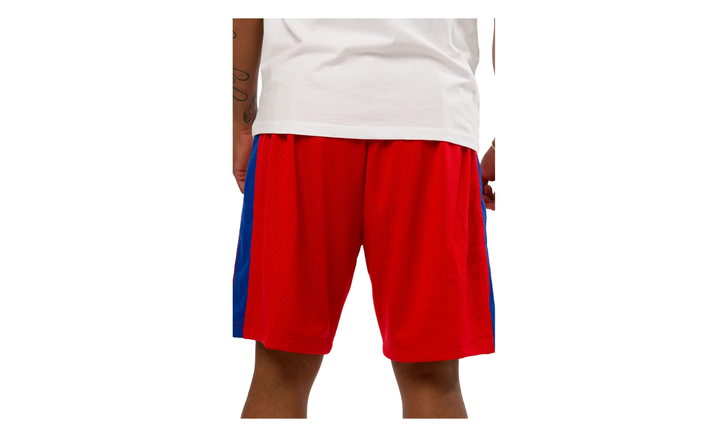 NBA Swingman Basketball Shorts "2000-01 Los Angeles Clippers - Red" LACSCAR00