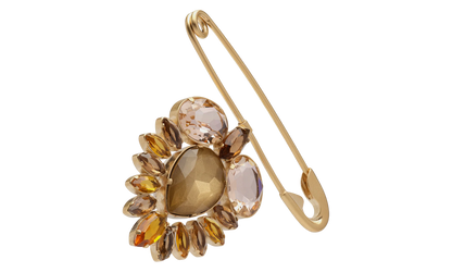 GEMSTONE BROOCH "GOLD" SM1VK0012SV0164961