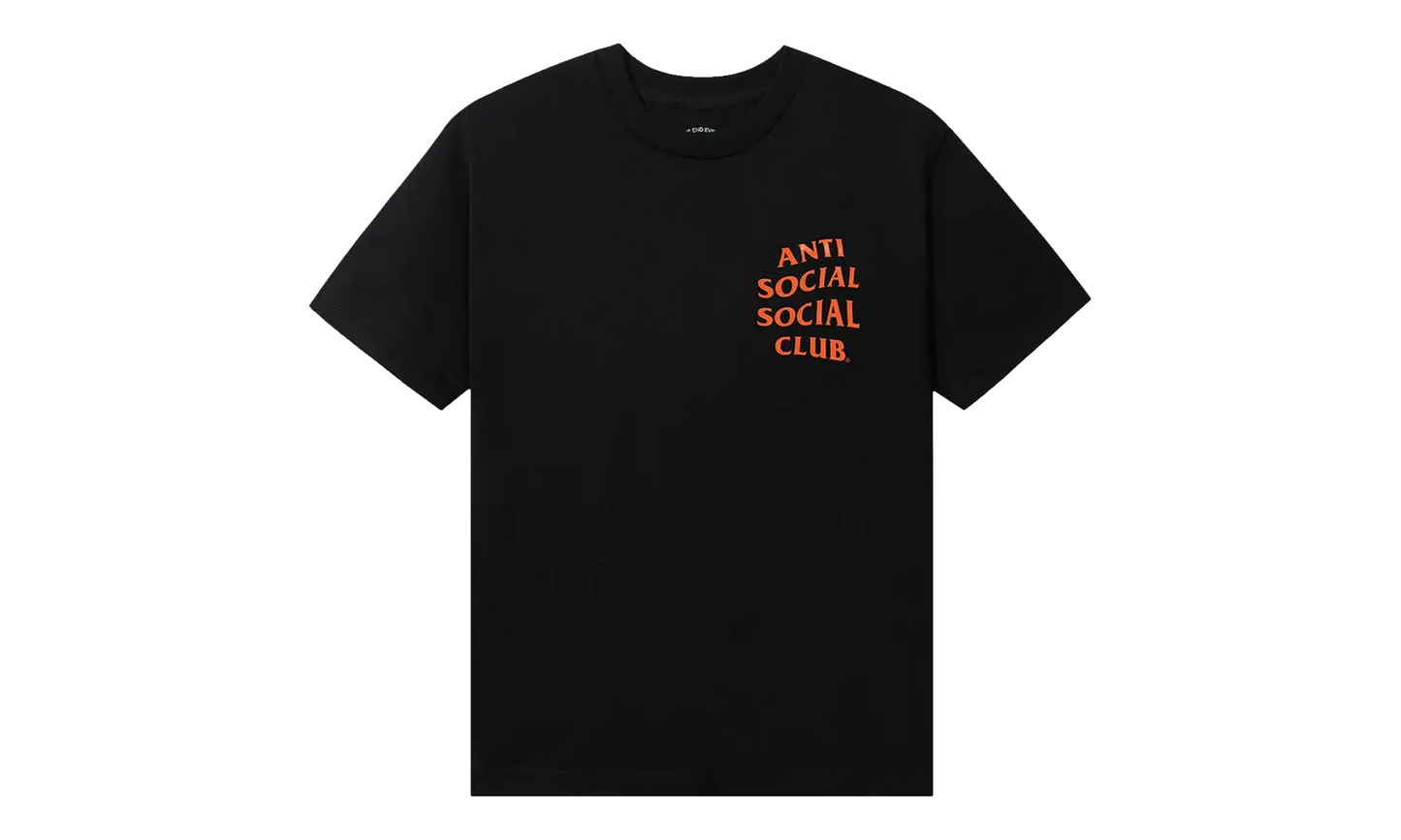 Halloween Mind Games Tee "Black / Orange" 0657 1FW230103HMGT BLAC