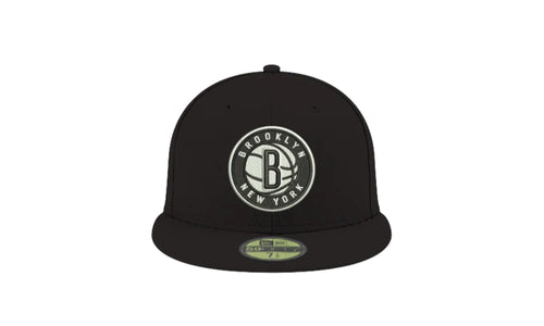 59Fifty NBA Brooklyn Nets Fitted Hat "Black" 70343946
