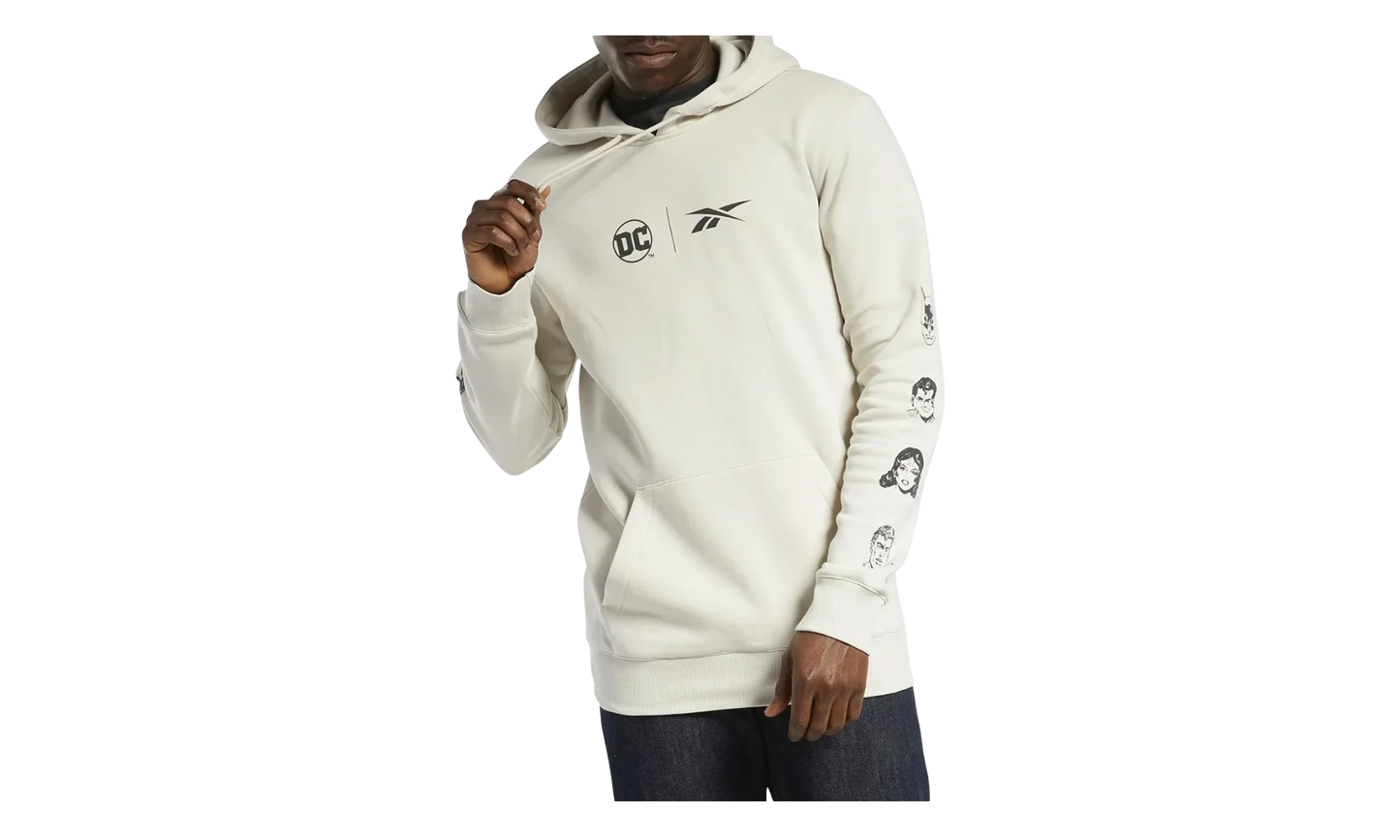 DC Logo Hoodie "Alabaster" IB5816