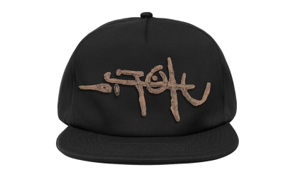 Travis Scott Utopia A4 Hat "Black" TSUC57