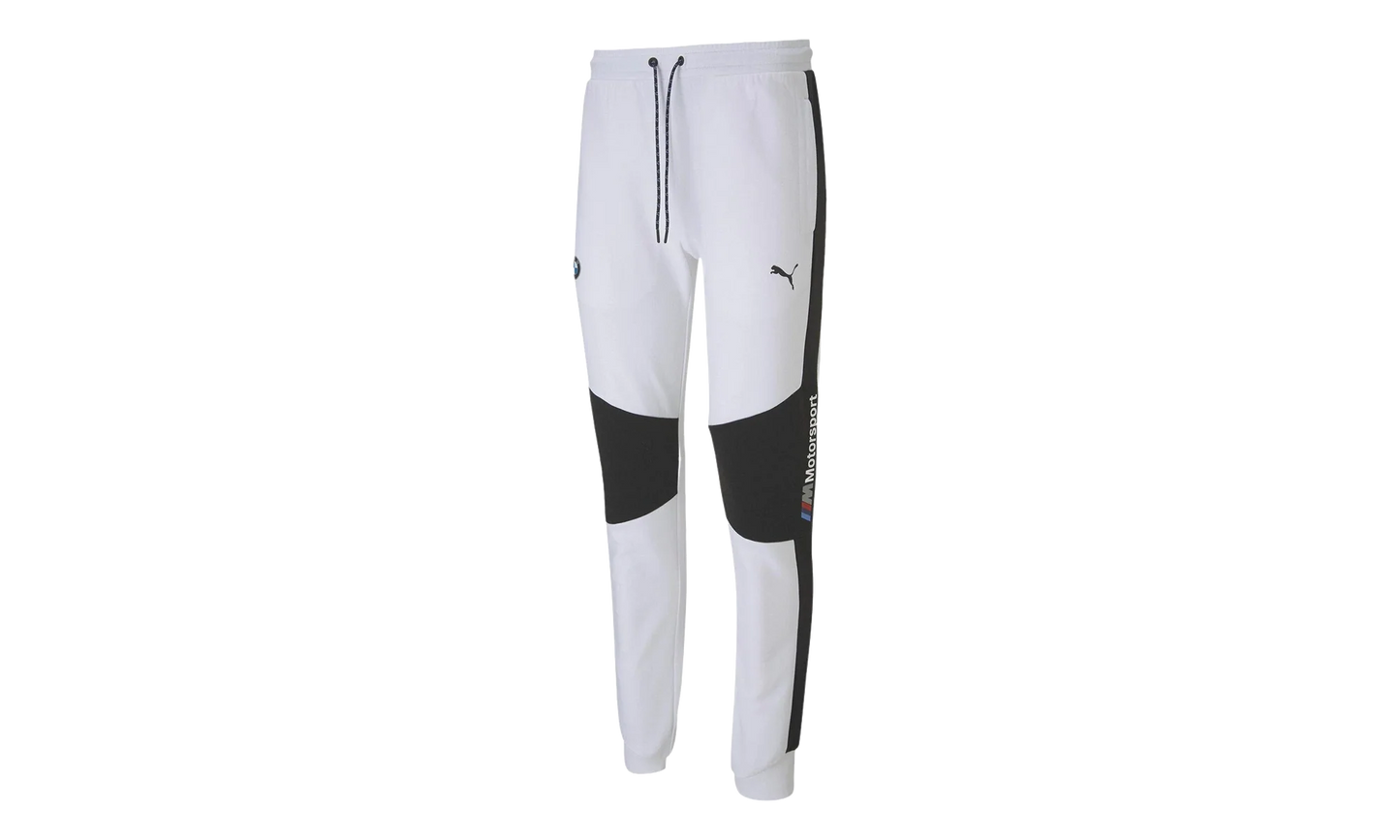 BMW Motorsport Sweat Pants "Puma White" 596098 02