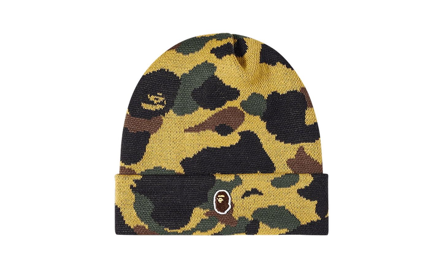 1st Camo Knit Cap "Green" 0039 1FW2107021CKC GREE