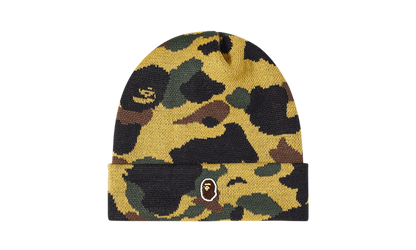 1st Camo Knit Cap "Green" 0039 1FW2107021CKC GREE