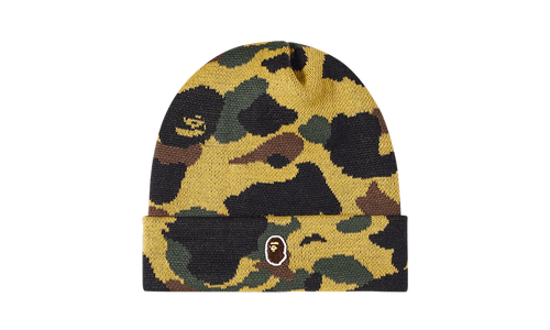 1st Camo Knit Cap "Green" 0039 1FW2107021CKC GREE