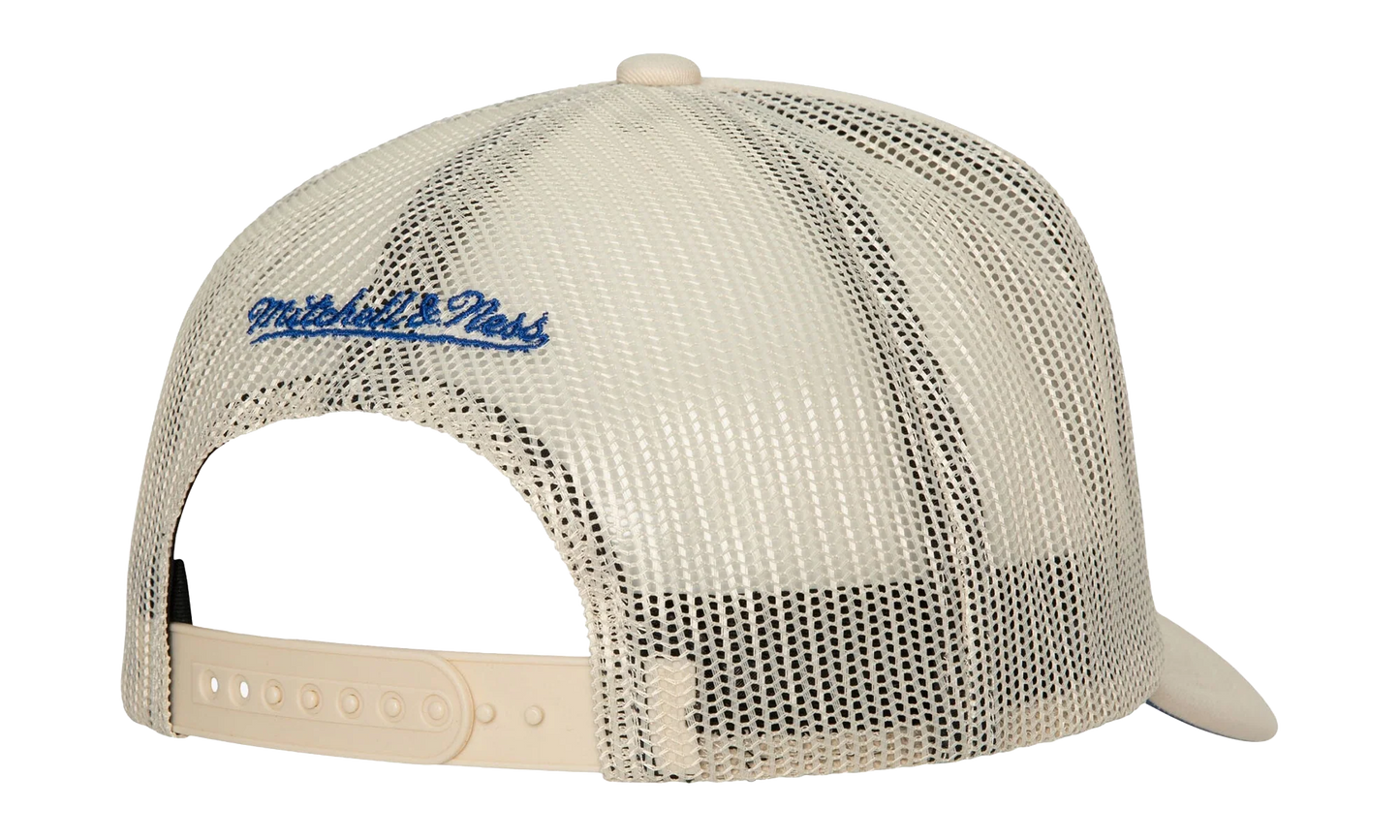 MLB Cooperstown Evergreen Trucker Snapback Cap "Brooklyn Dodgers - Off White" HHSS6490 BDOYYPPPOFWH