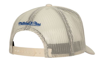 MLB Cooperstown Evergreen Trucker Snapback Cap "Brooklyn Dodgers - Off White" HHSS6490 BDOYYPPPOFWH