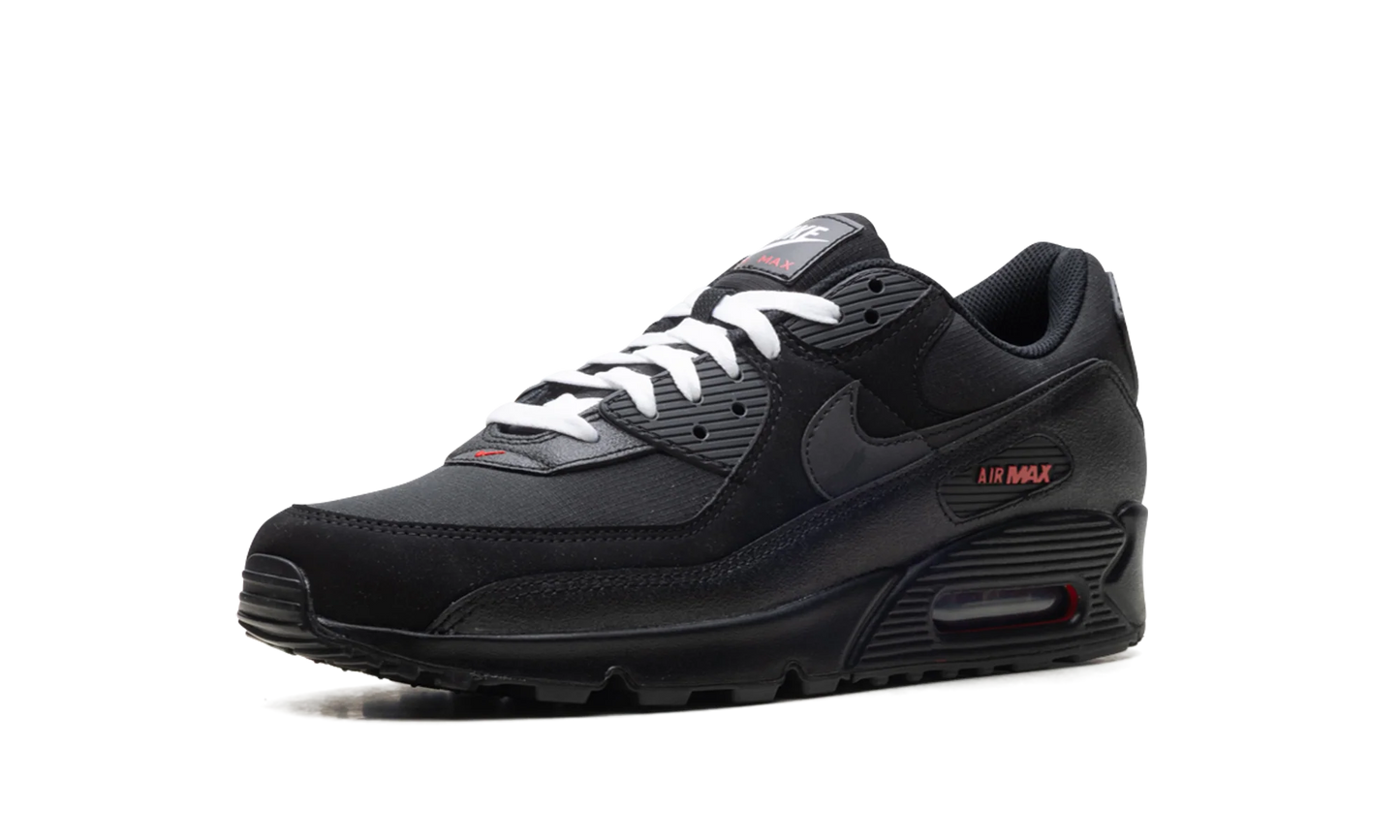 Air Max 90 "Black Sport Red" DC9388 002