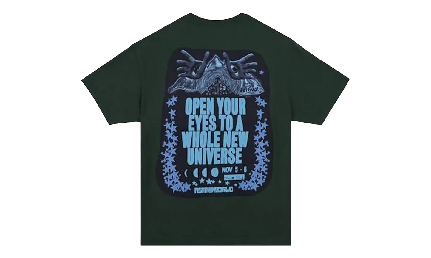 Cactus Jack Open Your Eyes Tee "Green" CPFM35