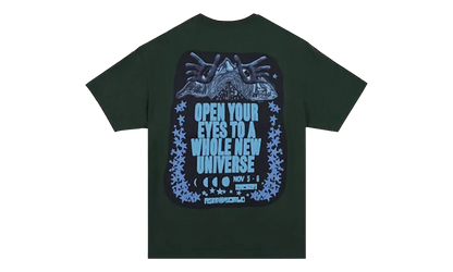 Cactus Jack Open Your Eyes Tee "Green" CPFM35