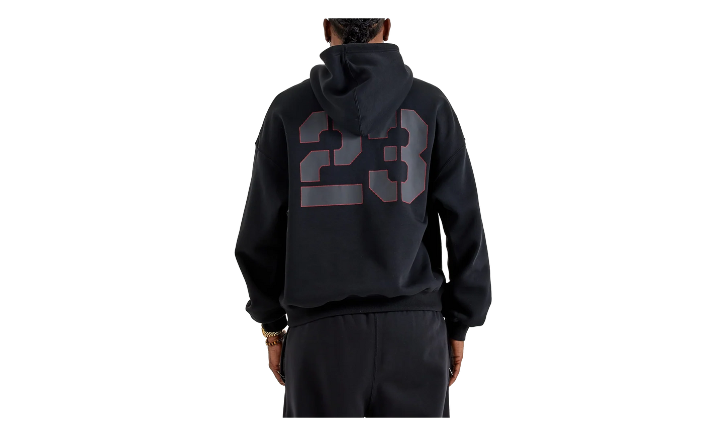 Jordan Brooklyn Oversized Pullover Hoodie "Black" IM7943 010