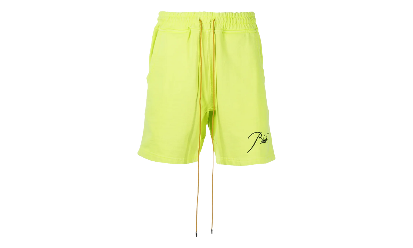 Terry Tonal Sweatshorts "Green" RHSS22SH13012622