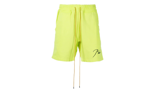 Terry Tonal Sweatshorts "Green" RHSS22SH13012622