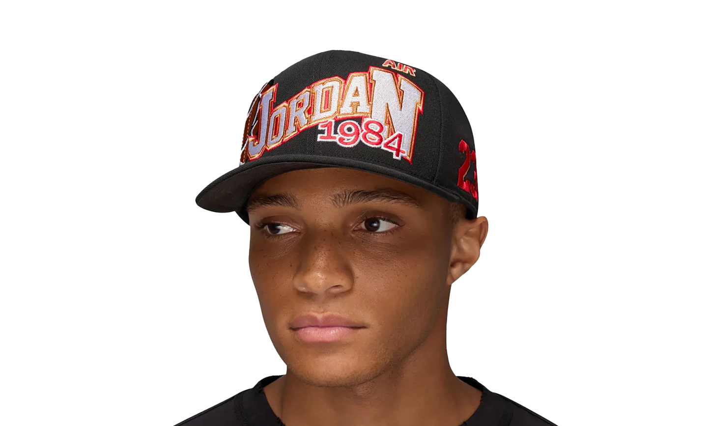 Pro Structured 1984 Cap "Black" HV1079 010