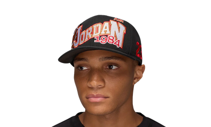 Pro Structured 1984 Cap "Black" HV1079 010