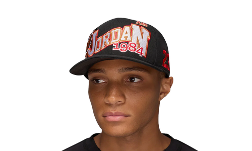 Pro Structured 1984 Cap "Black" HV1079 010