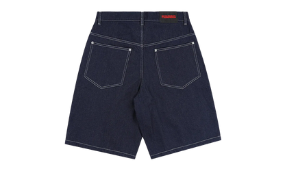 Skull Denim Jorts "Zero - Blue" P26SPZ007-RAW