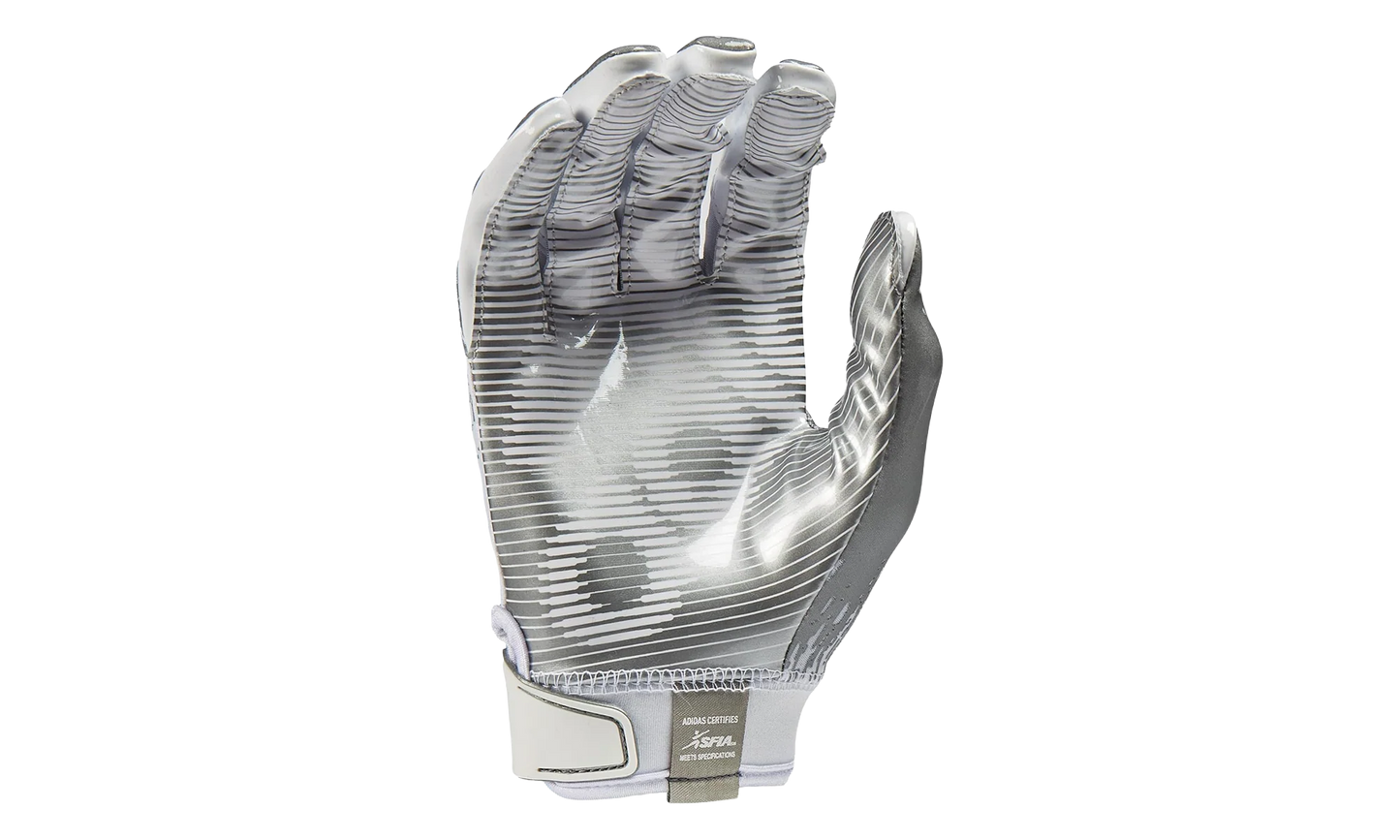 SCORCHLIGHT FOOTBALL GLOVES "White / Silver" AF1334