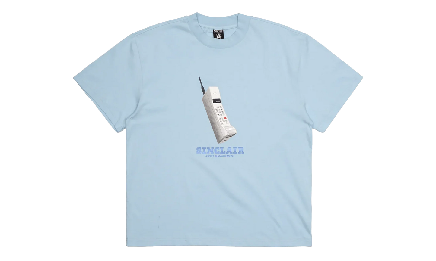 Asset Management Short Sleeve T-Shirt "Baby Blue" SMT154 1BB