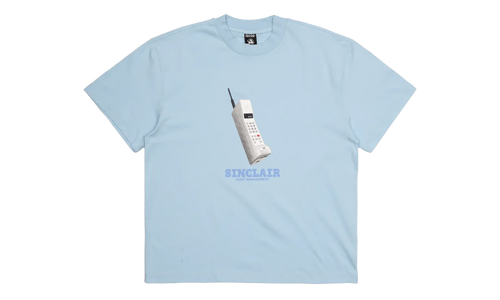 Asset Management Short Sleeve T-Shirt "Baby Blue" SMT154 1BB