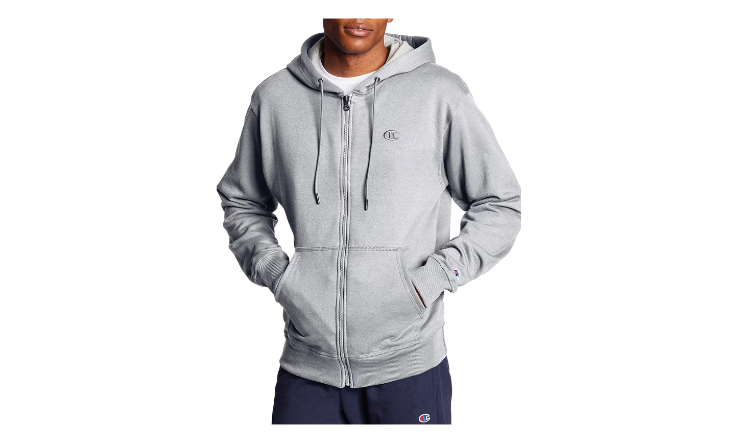 Powerblend Sweats Full Zip Jacket "Oxford Grey" CS0891 806