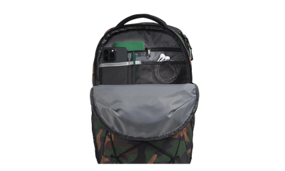 Jester Backpack "Camo / TNF Black" NF0A3VXFKAH