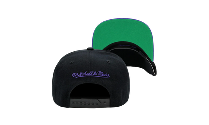 NBA Hardwood Classics Script 2.0 Snapback Cap "Utah Jazz - Black" HHSS3282 UJAYYPPPBLCK