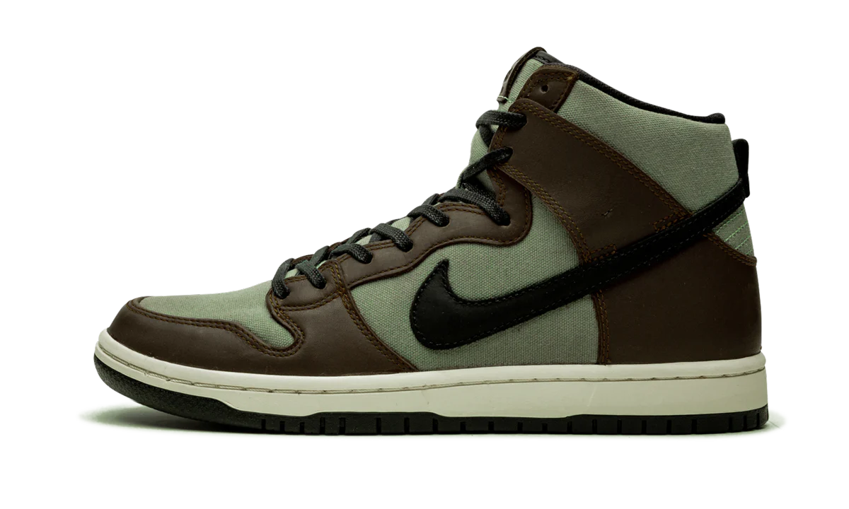 SB Dunk High Pro "Baroque Brown" BQ6826 201
