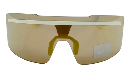 Echo Shield M Sunglasses "Matte Coconut Milk / Gold Mirror" FD1884 113
