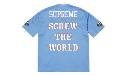 DJ Screw Football Jersey "SS26 - Light Blue" SU27359