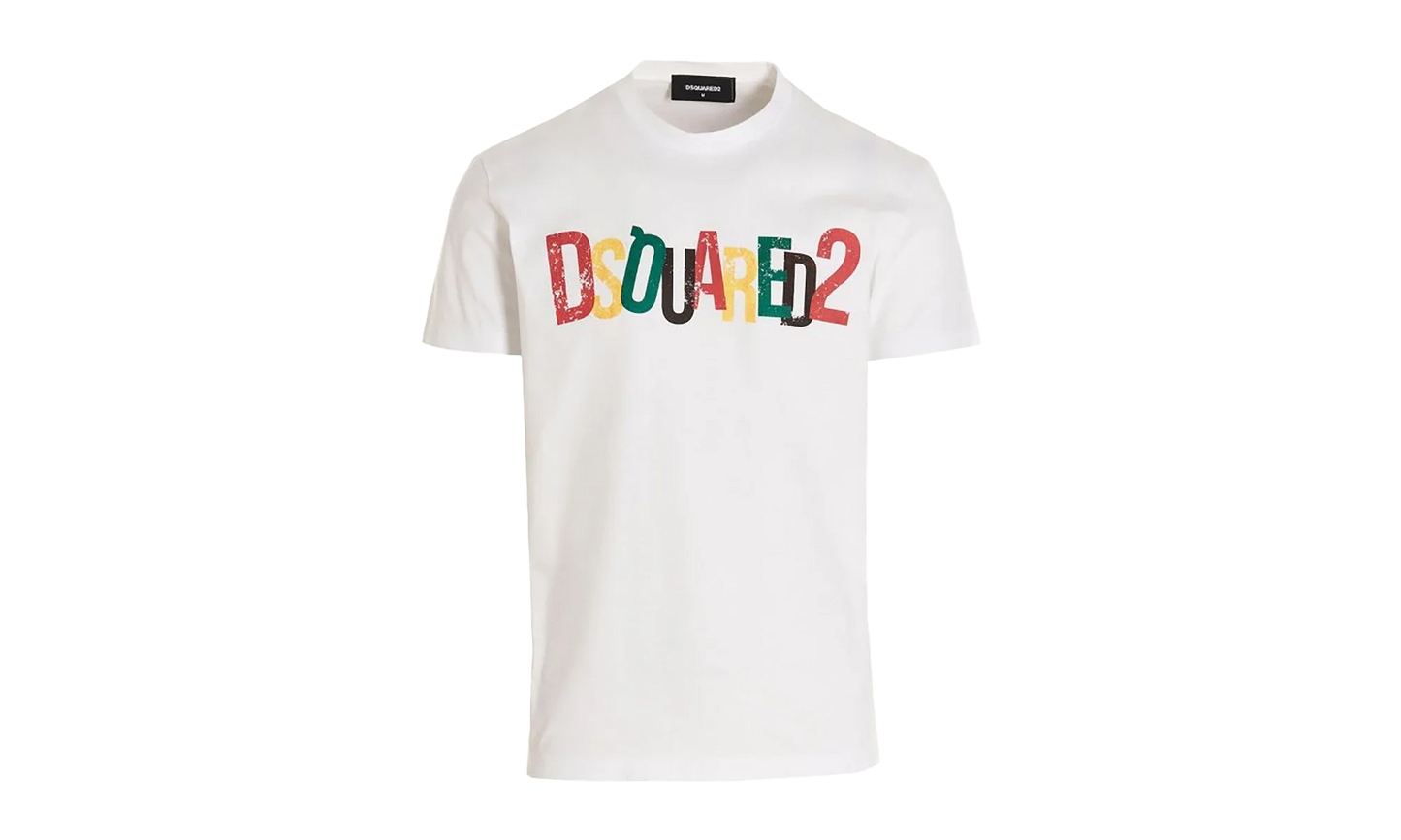 LOGO T-Shirt "White" S71GD1249S23009100