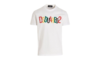 LOGO T-Shirt "White" S71GD1249S23009100