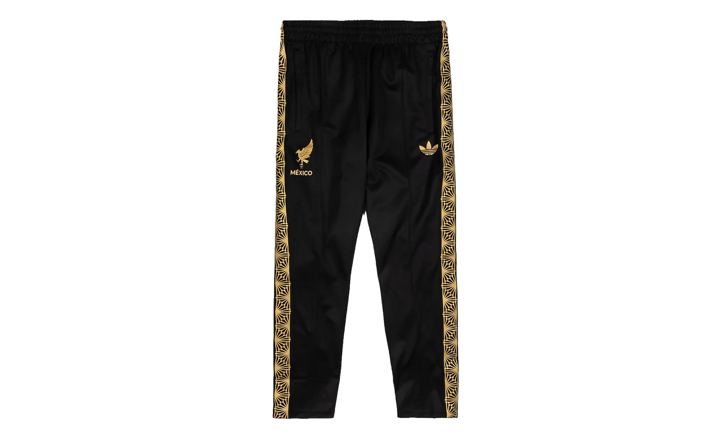 Mexico Gold Track Pants "Black" JE5337