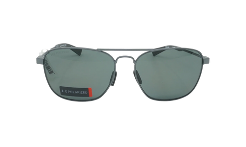 Rally Polarized Sunglasses "Gray Polarized - Satin Gunmetal" 8640100 910108