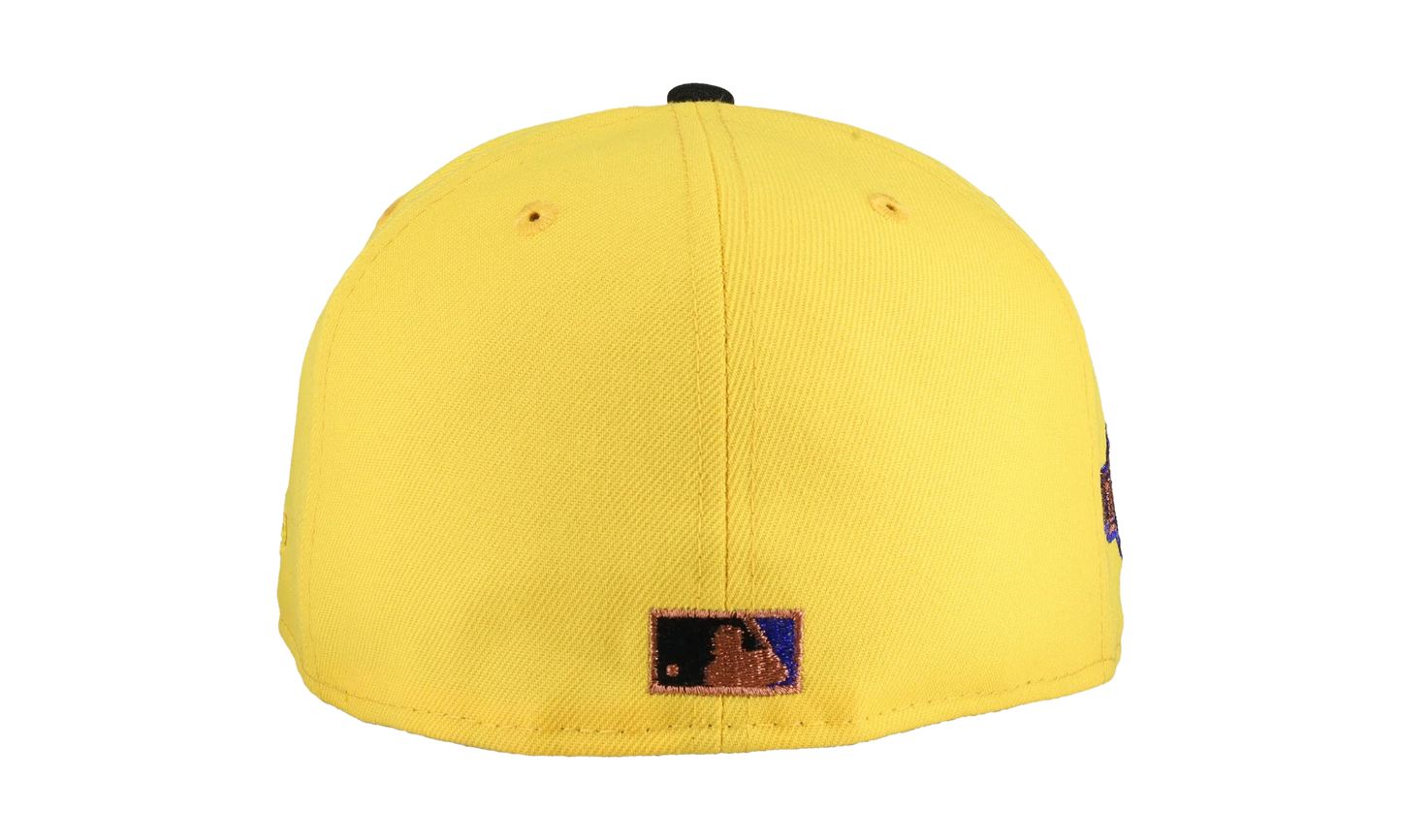 59FIFTY Milwaukee Brewers 1982 World Series Fitted Hat "Yellow / Black" NE162