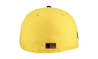 59FIFTY Milwaukee Brewers 1982 World Series Fitted Hat "Yellow / Black" NE162
