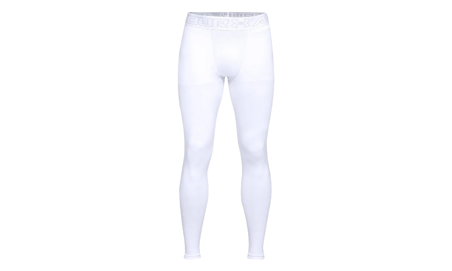 ColdGear Leggings "White / Steel" 1320812 100