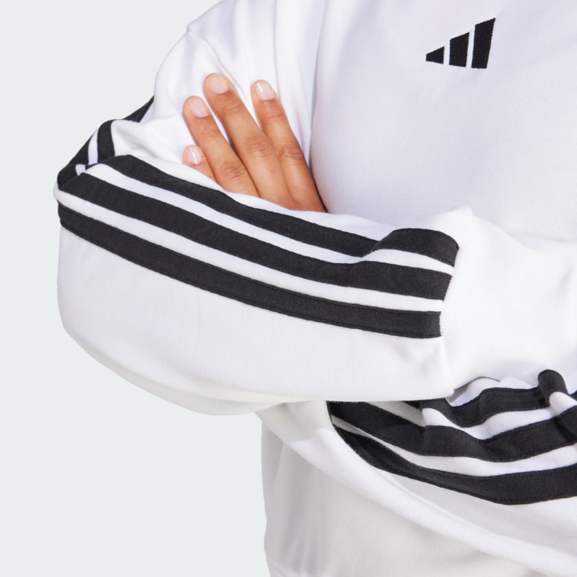 Women's adidas Essentials 3-Stripes French Terry Sweatshirt