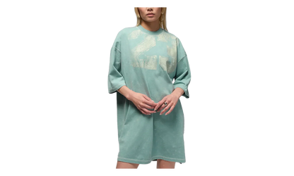 Jordan Flight T-Shirt Dress WMNS "Cannon / Seafoam / Sail" HQ9196 017